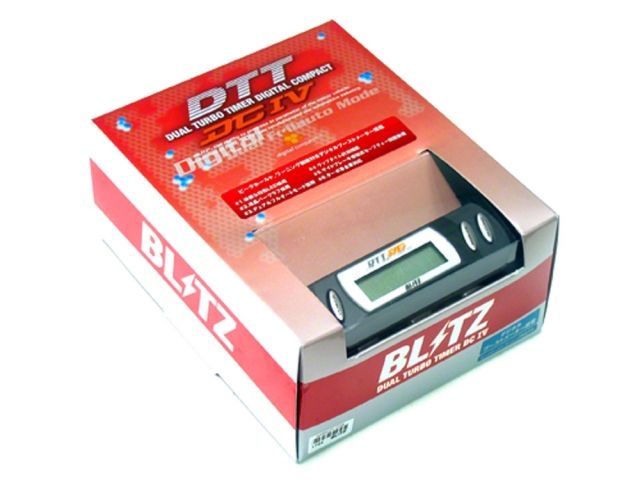 Blitz DISCONTINUED - Turbo Timer / DTT DC - IV (BLACK) 03FTW