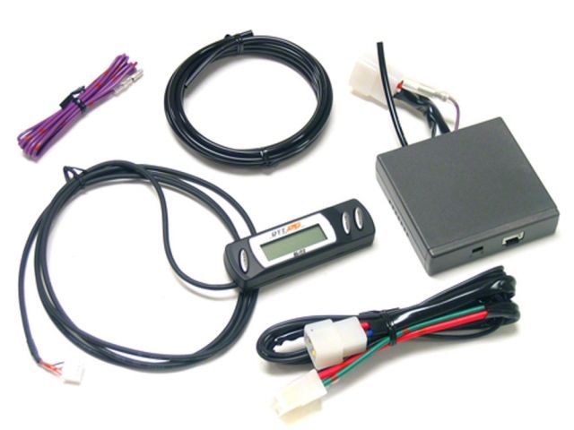 Blitz DISCONTINUED - Turbo Timer / DTT DC - IV (BLACK) 03FTW