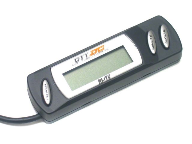 Blitz DISCONTINUED - Turbo Timer / DTT DC - IV (BLACK) 03FTW