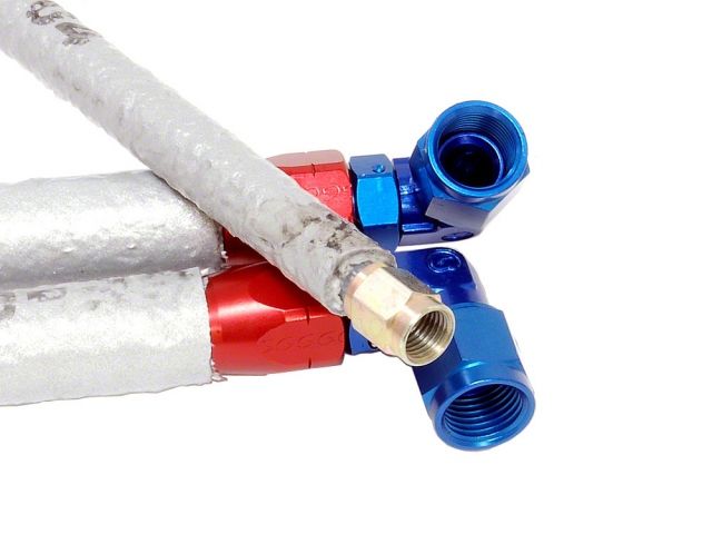 Diftech Turbo Oil & Coolant Line Kit S13 CA18DET Bottom Mount Premium