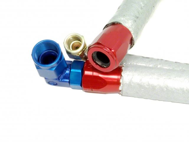 Diftech Turbo Oil & Coolant Line Kit S13 CA18DET Bottom Mount Premium