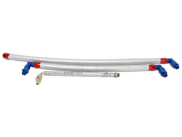 Diftech Turbo Oil & Coolant Line Kit S13 CA18DET Bottom Mount Premium