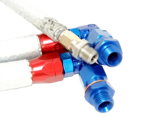 Diftech Turbo Oil & Coolant Line Kit S13 CA18DET Bottom Mount Premium