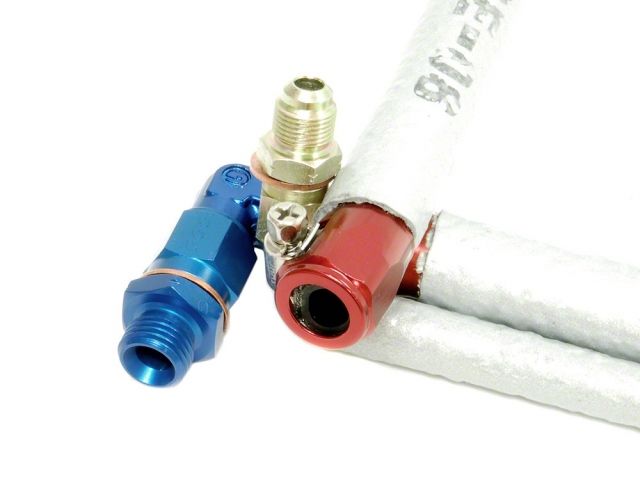 Diftech Turbo Oil & Coolant Line Kit S13 CA18DET Bottom Mount Premium