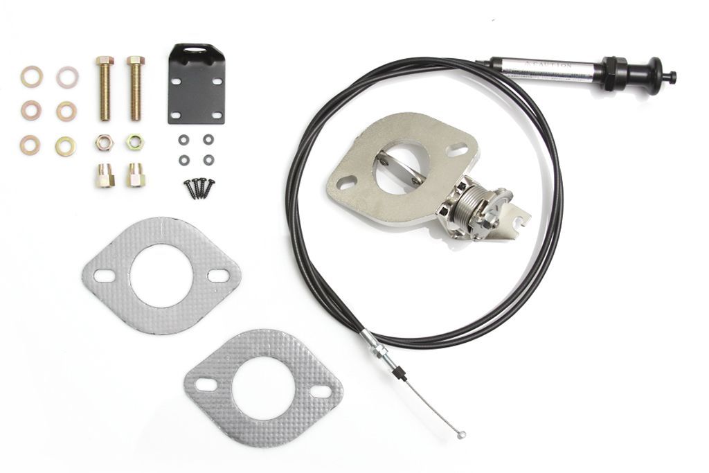 Apexi APEXi ECV Exhaust Control Valve - Flange Type (Manual)