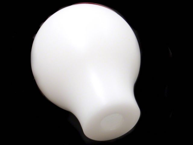 HKS Limited Edition White Ball Shift Knob M10x1.25 Thread
