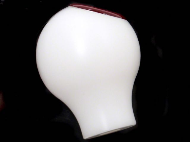 HKS Limited Edition White Ball Shift Knob M10x1.25 Thread