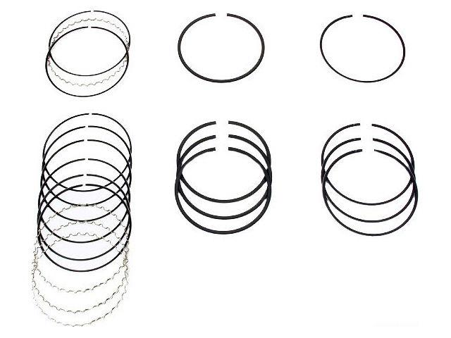 NPR Piston Rings SWF20045 OE-0 Item Image