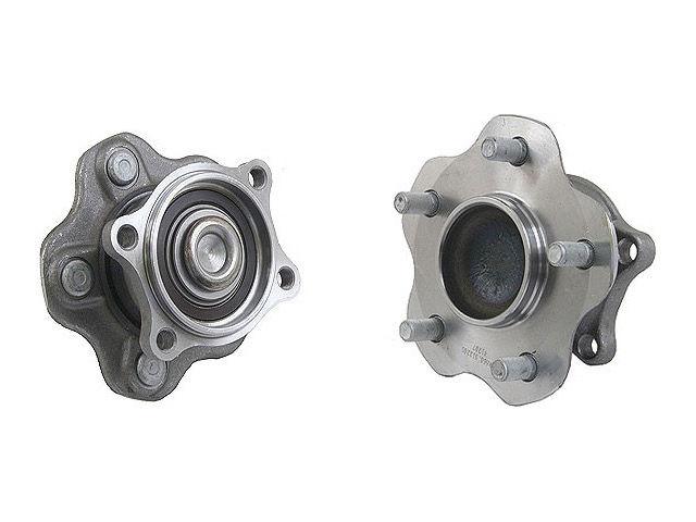 Aftermarket Axle Hub WH60.512201 Item Image