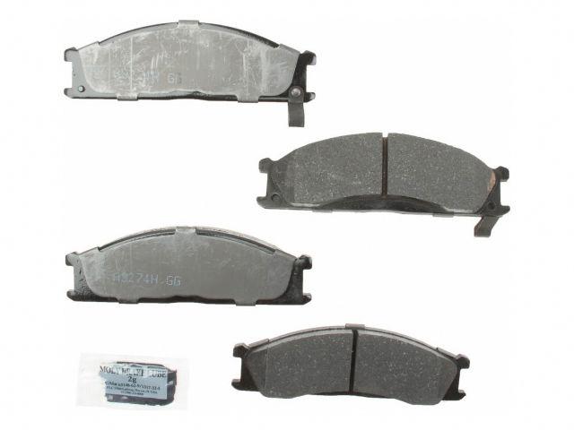 Akebono Brake Pads ISD333 Item Image