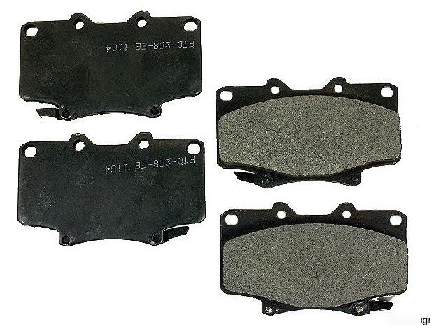 Friction Tech Brake Pads 7298 D502 PMQ Item Image