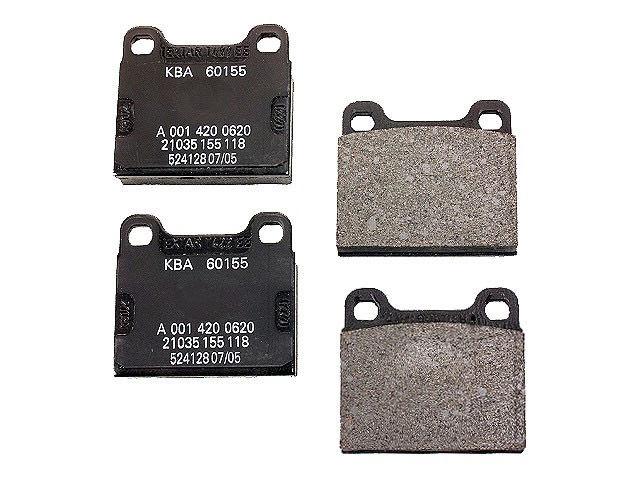 Genuine Parts Company Brake Pads 001420062041 Item Image