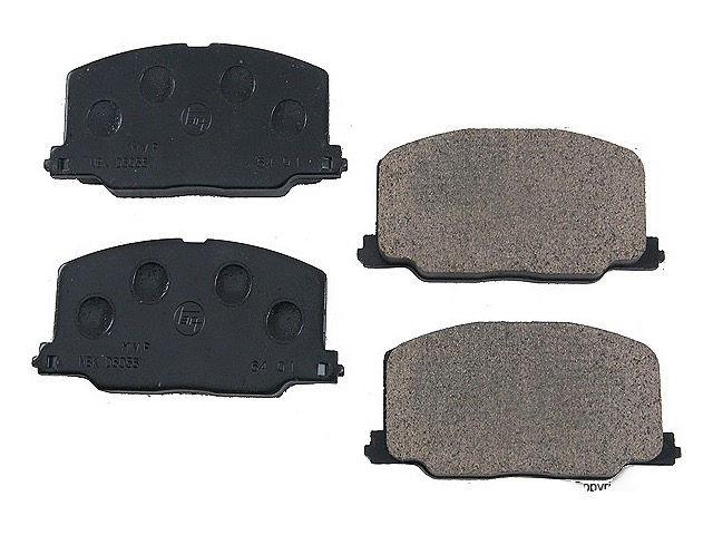 Genuine Parts Company Brake Pads 04465YZZA3 Item Image