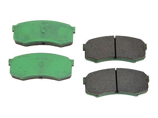 Genuine Parts Company Brake Pads 0446660020 Item Image