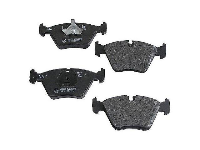 Genuine Parts Company Brake Pads JLM21917 Item Image