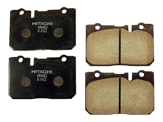Hitachi Brake Pads NDP 281 Item Image