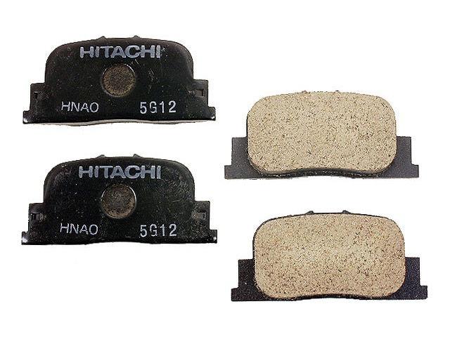 Hitachi Brake Pads NDP 307 Item Image