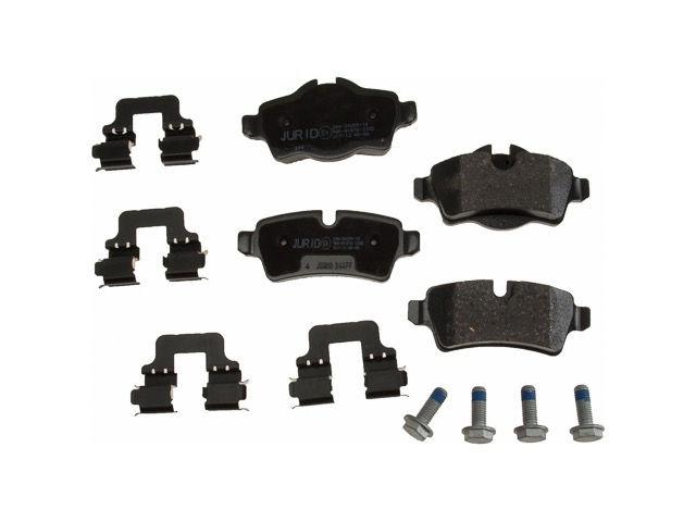 Jurid Brake Pads 34 21 6 778 327 Item Image