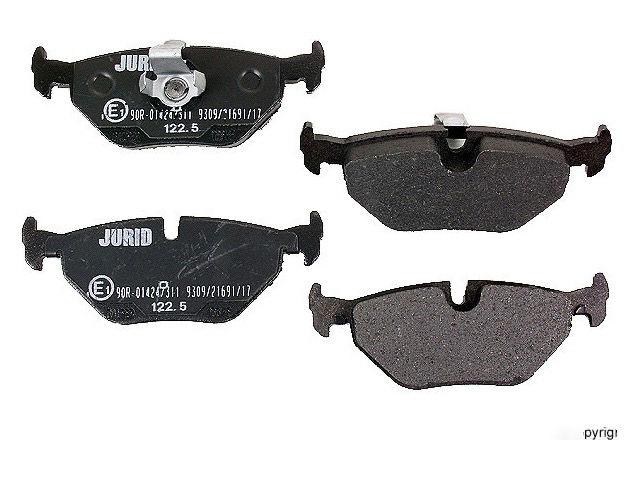 Jurid Brake Pads 571936J OE Item Image