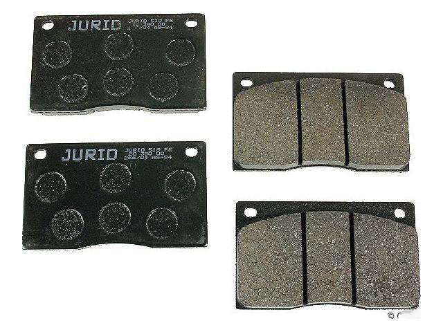 Jurid Brake Pads 571321J Item Image