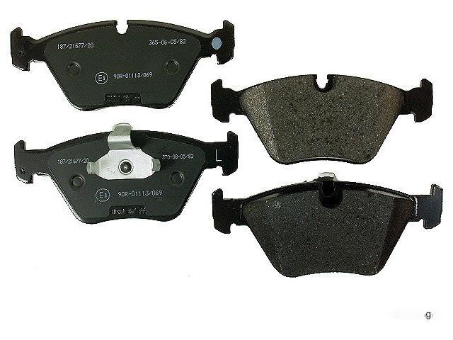 Jurid Brake Pads 571880J OE Item Image