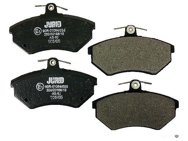Jurid Brake Pads 571376D Item Image