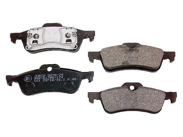 Jurid Brake Pads 573056J Item Image