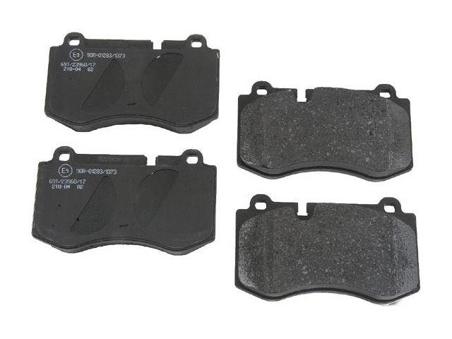 Jurid Brake Pads 57378JAS Item Image