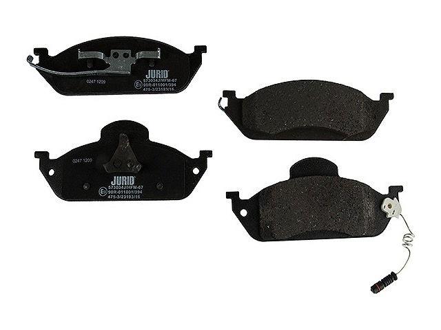 Jurid Brake Pads 573034J Item Image