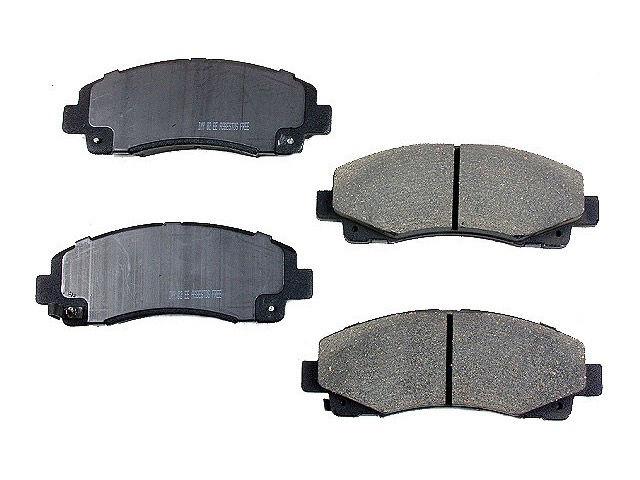 Meyle Brake Pads 8208D1102CRM Item Image