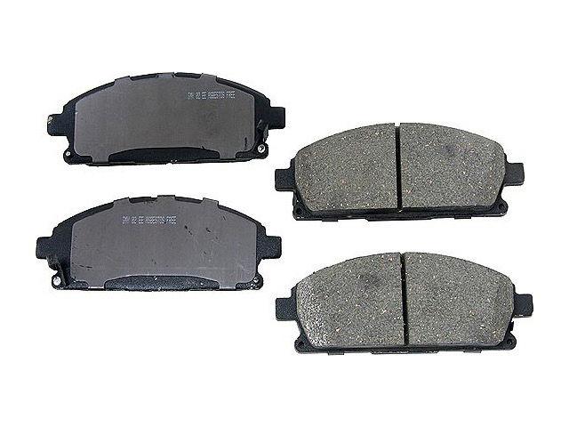 Meyle Brake Pads 7566D691CRM Item Image