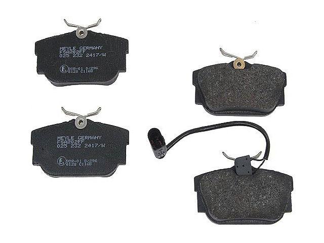 Meyle Brake Pads 0252487113/W Item Image