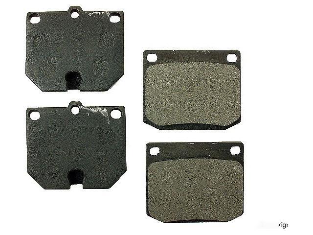 Meyle Brake Pads 7047D114PMQ Item Image
