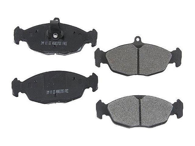 Meyle Brake Pads 7563D688PMQ Item Image