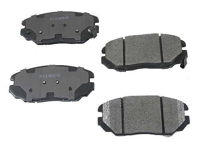 Meyle Brake Pads 8233D1125PMQ Item Image