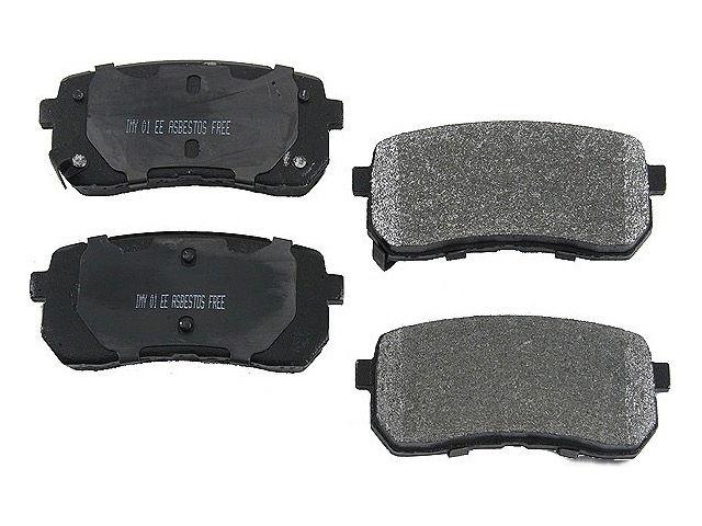 Meyle Brake Pads 8418D1302PMQ Item Image