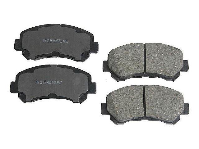 Meyle Brake Pads 8449D1338CRM Item Image