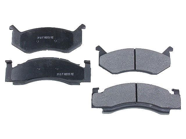 Meyle Brake Pads 7013D50SDQ Item Image
