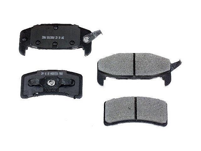 Meyle Brake Pads 7266D377PMQ Item Image