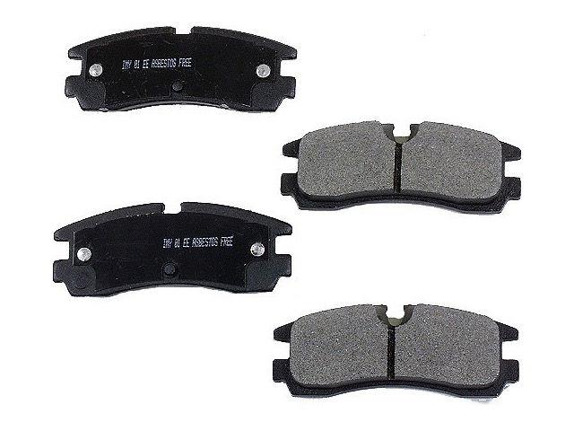 Meyle Brake Pads 7622D754PMQ Item Image