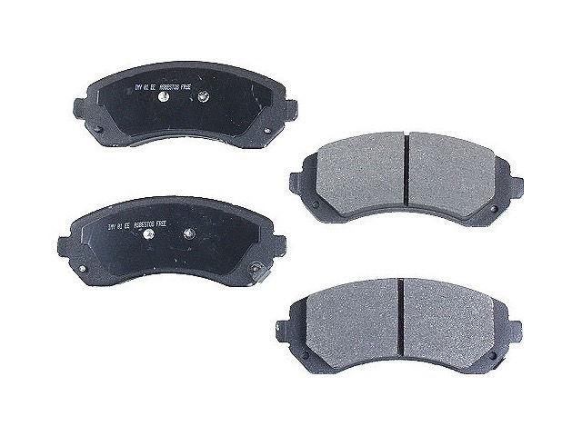 Meyle Brake Pads 7732D856PMQ Item Image