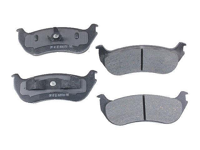 Meyle Brake Pads 7758D881CRM Item Image