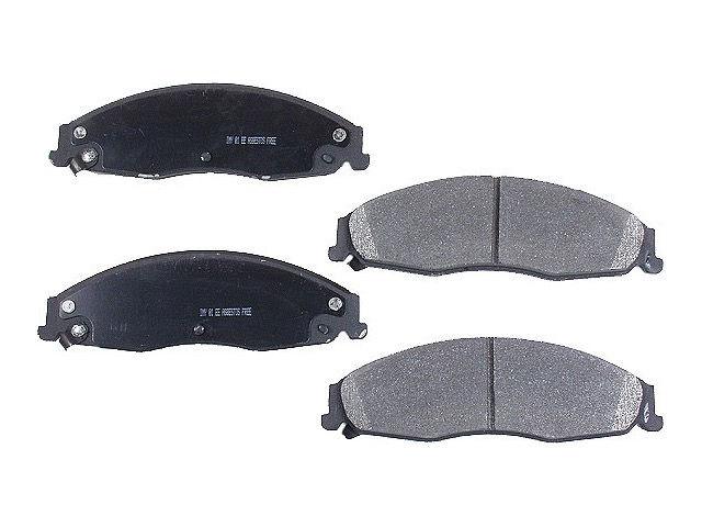 Meyle Brake Pads 7822D921PMQ Item Image