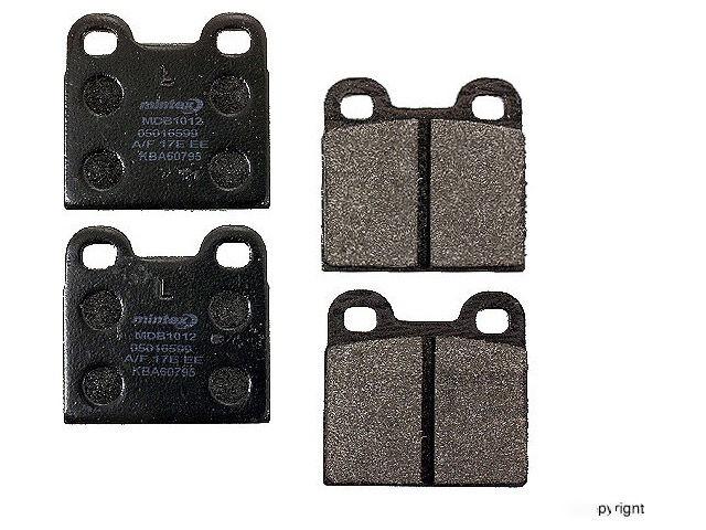 Mintex Brake Pads MDB1012 Item Image