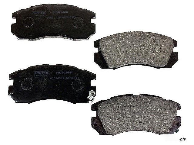 Mintex Brake Pads MDB1688 Item Image