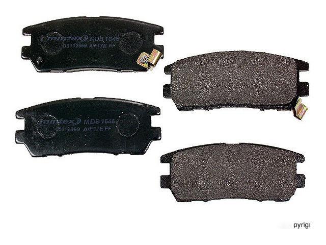Mintex Brake Pads MDB1646 Item Image