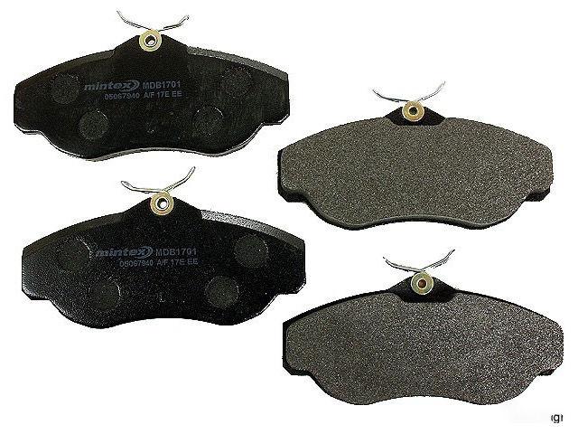 Mintex Brake Pads MDB1701 Item Image