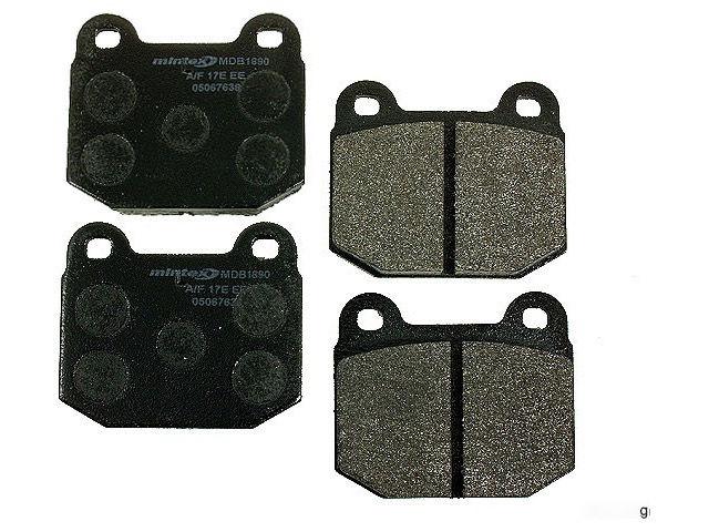 Mintex Brake Pads MDB1890 Item Image