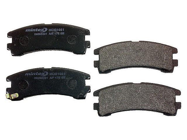 Mintex Brake Pads MDB1661 Item Image
