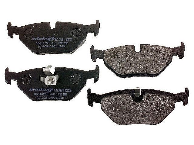 Mintex Brake Pads MDB1888 Item Image